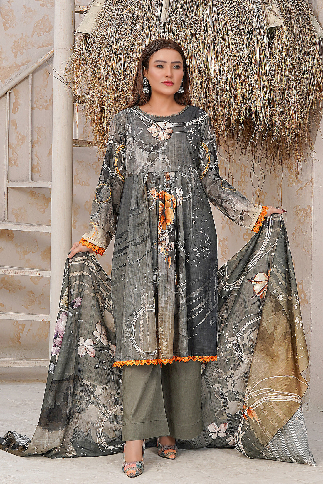 lawn 3piece unstitched